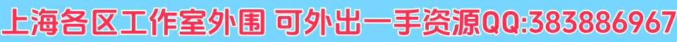 上海各区工作室外围 可外出一手资源QQ:383886967